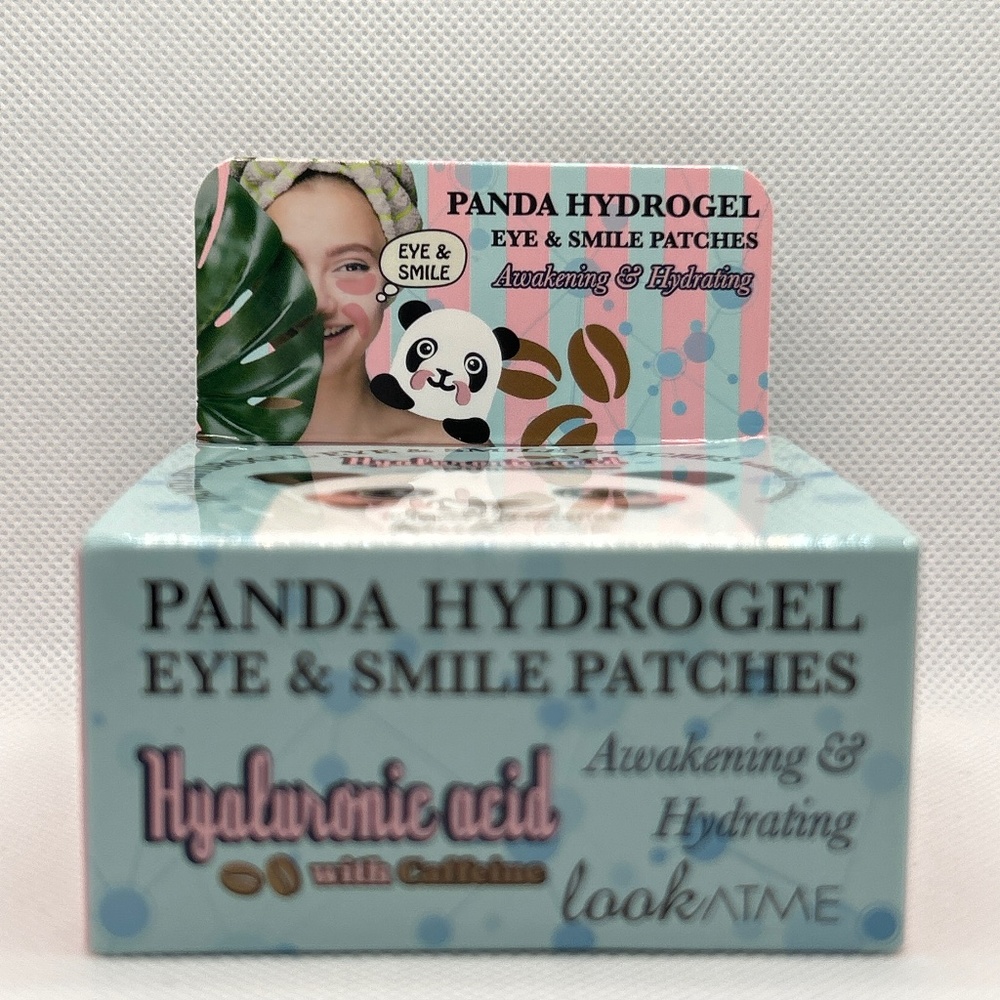 🍀 LookAtMe 🍀 Panda Hydrogel Eye Patches 30 Pairs Awakening Hydrating 🍀25